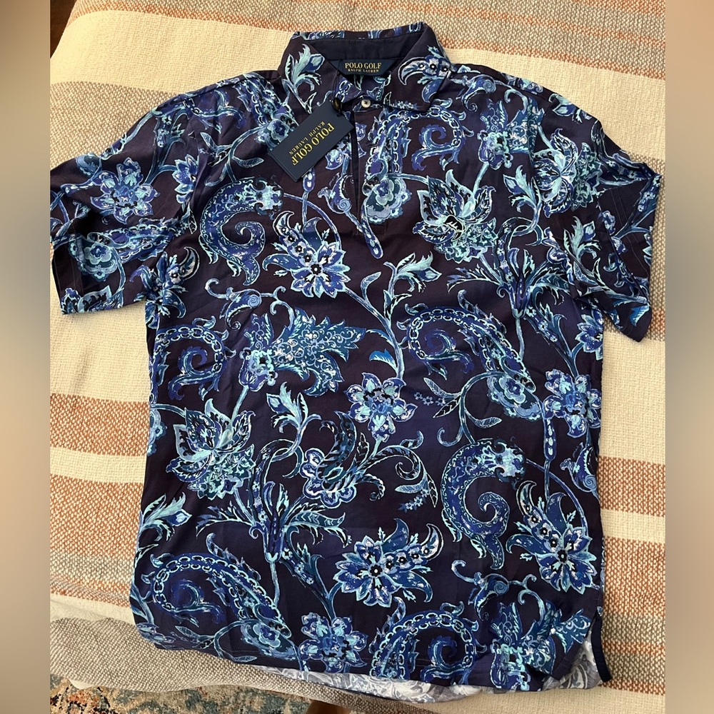 Polo Golf Ralph Lauren Floral Shirt